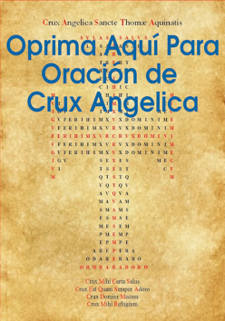 Crux Mihi Angelica