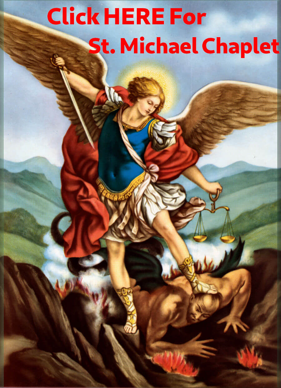 St. Michael Chaplet