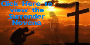 Surrender Novena Button