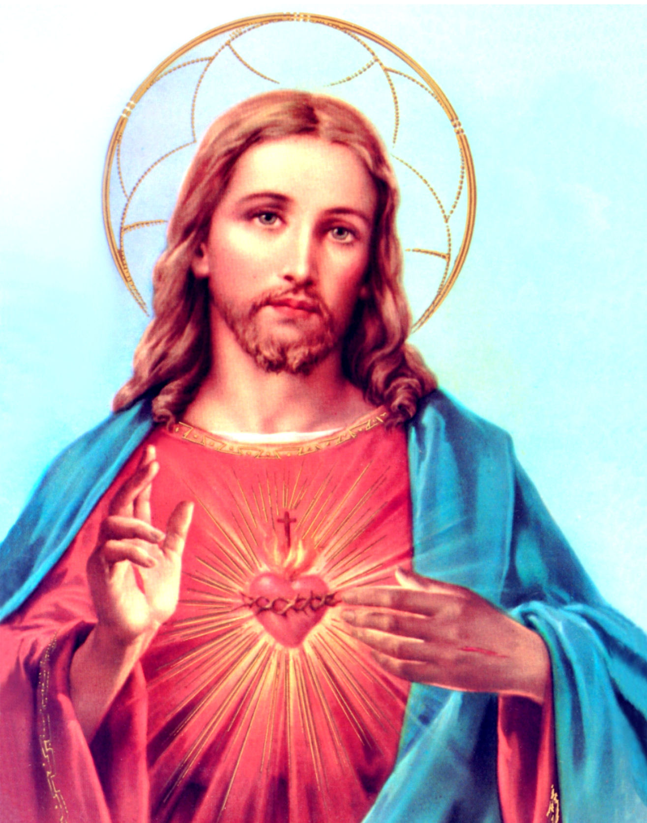 The Sacred Heart of Jesus