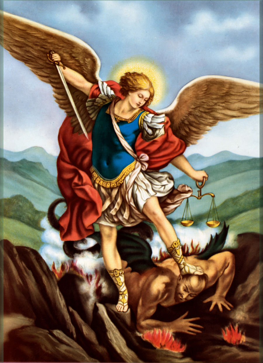 St. Michael the Archangel | Eagles Treasures in Heaven